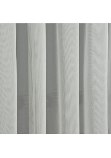 Kırık Beyaz Düz Tül Perde Monaliza Pilesiz Extraforlu Düz Dikim-kırık Beyaz Kırık Beyaz