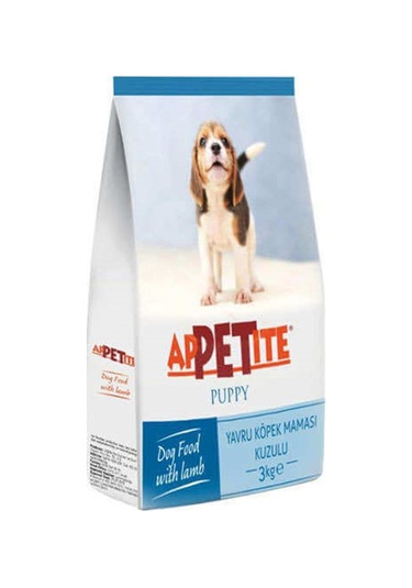 Appetite Puppy Kuzu Etli Yavru Köpek Maması 3 KG