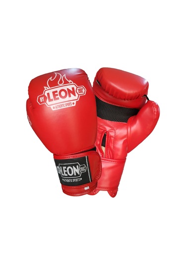 Kogam Leon Blade Training Boks, Kick Boks Ve Muay Thai Eldiveni Kırmızı