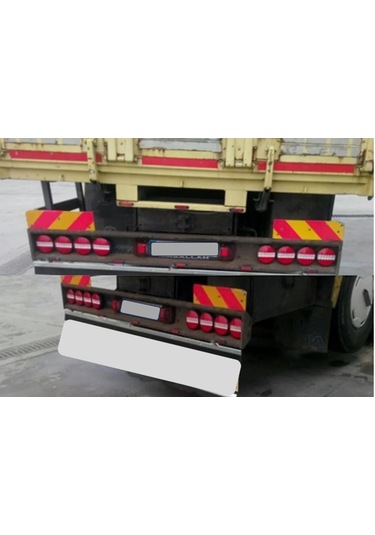 6 Adet Hamburger Ledli Stop Lamba 4 Fonksiyonlu 12v.