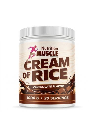 Muscle Nutrition Cream of Rice 1000g Çikolata Aromalı