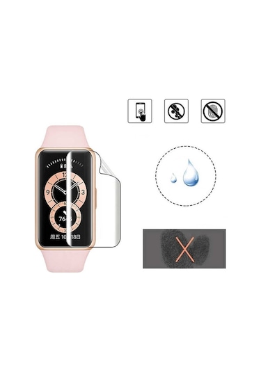 Huawei Watch Fit 2 Zore Narr Tpu Body Ekran Koruyucu