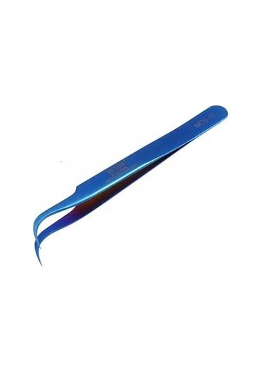 Vetus Mcs-15 Paslanmaz Çelik Anti-statik Eğik Uçlu Entegre Cımbızı Mavi