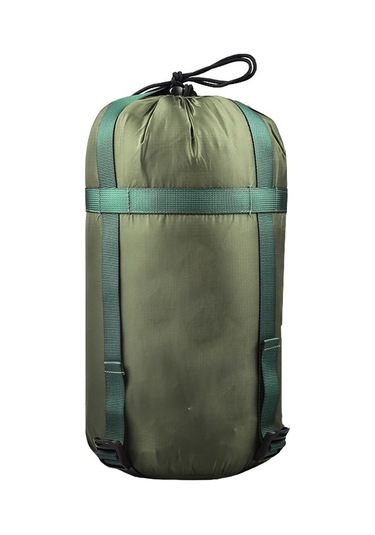 Luckstone Ysd-01 Açık Kamp Su Geçirmez Sıkıştırma Saklama Çantası Ipli Naylon Paket - Ordu Yeşil
