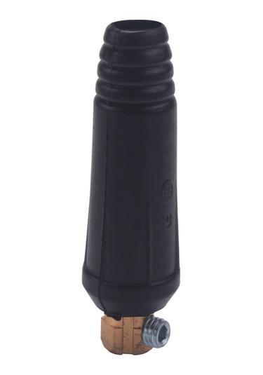 Xurunkeji Takım Siyah Avrupa Tarzı Elektrikli Kaynak Makinesi Kablo Bağlantısı Dkj 10-25 Hızlı Bağlantı Fişi Soketi