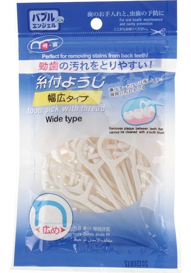 Sones 50 Adet Diş Fırçası Geniş Tip Abs Diş İpi