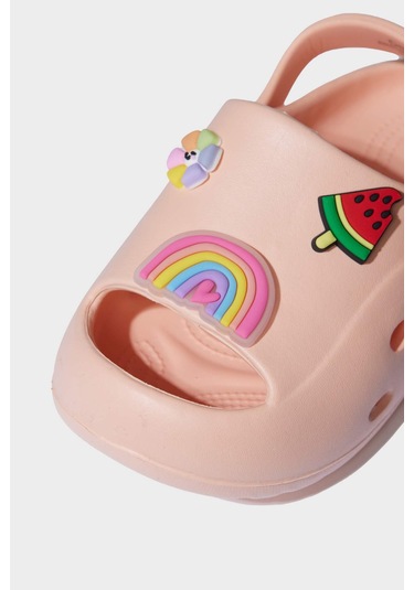 DeFacto Kız Çocuk Tek Bantlı Yüksek Taban Eva Terlik B8592A825SMPH1