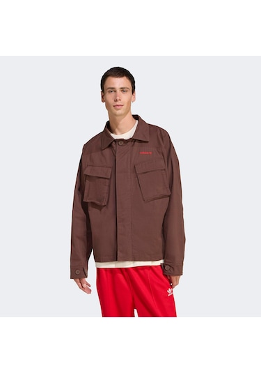 Adidas Jacket Erkek Bordo Ceket Jx3104 Bordo