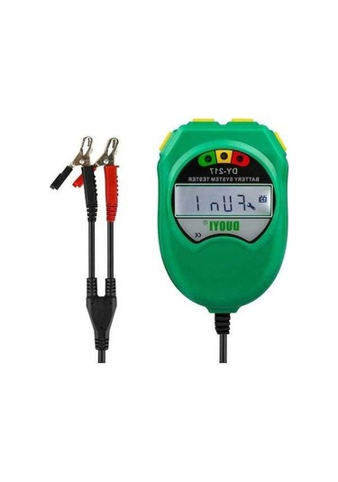 Maoyaya Dy217 12v Akü Test Cihazı, Güvenilir Testler