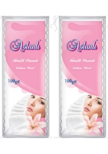 Aslanlı Hidrofil Pamuk 2 x 100 G