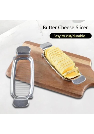 Alüminyum Peynir Kesim Tereyağı Peynir Dilimleyici Kazlar Yumurta Tereyağı Bölücü Hat Kesici Cilalı Diğer