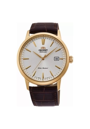 Orient Ra-ac0f04s30b Otomatik Erkek Kol Saati Altın - Gri