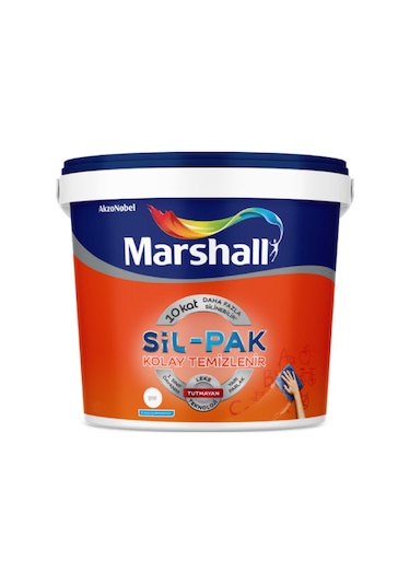 Marshall Sil-pak İç Cephe Boyası Mor Salkım 7,5l 7.5 L
