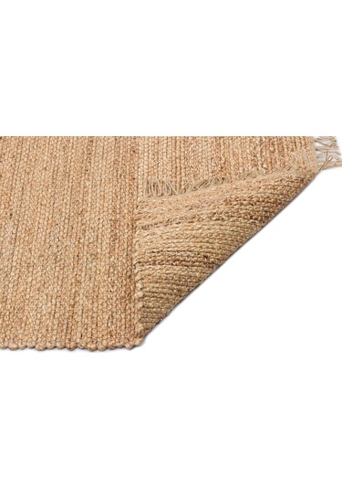 Echo Ech 02 Natural Xw Flatweave El Dokuma Naturel Jüt Hasır Halı