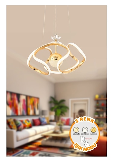 Dragon Tek Toplu Led Avize