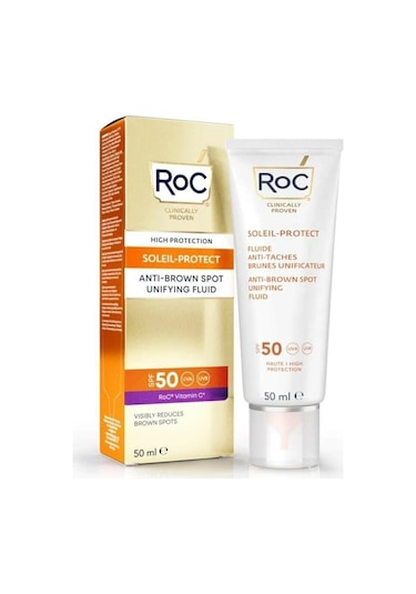 Roc Leke Karşıtı Güneş Bakım Kremi SPF50 50 ML