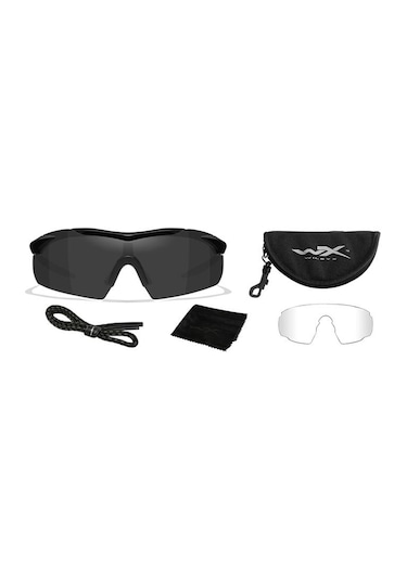 Wıley X Vapor 2.5 Balistik Gözlük 2 Lens Çok Renkli