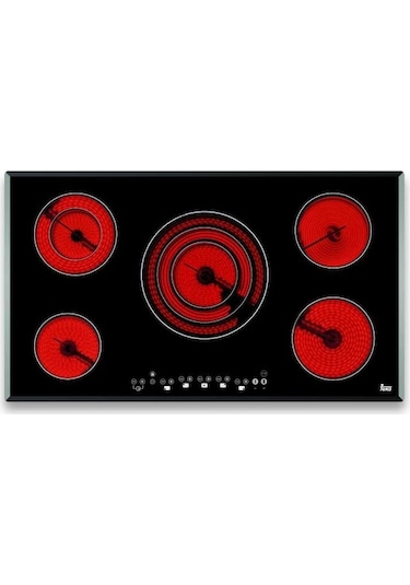 Teka TR 951 Ankastre Cam Seramik Elektrikli Ocak 10210002