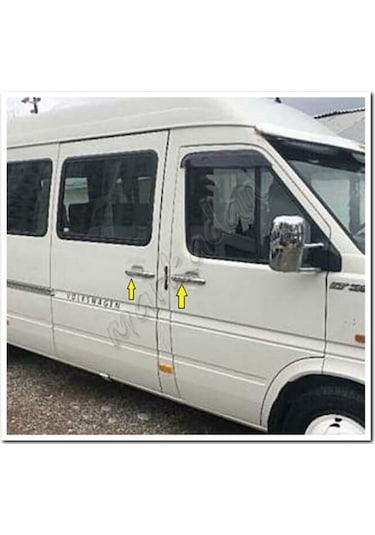 Db Chrome Vw Volt Lt Kapı Kolu Nikelajı 1998-2006 4 Kapı  P.Çelik