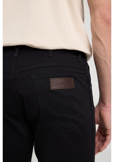 Wrangler Texas Slim Fit Erkek Denim Pantolon W12sea001 Siyah