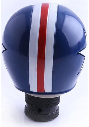 Suntek Manuel Araba Kamyon Kafatası Vites Kolu Topuzu Mavi