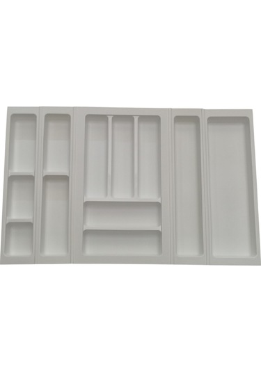 Mutfak Çekmece İçi Kaşıklık Beyaz 74 Cm x 48 Cm