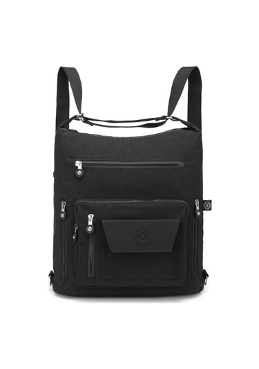 Hem Sırt Hem De Omuz Kadın Çantası Smart Bags 1205 Lacivert