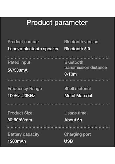 Teltree Tws Bluetooth 5.0 Hoparlör, Metal Gövde, 360 Tam Frekans Ses, 9 Saat Pil Ömrü, Hd Konuşma, Hıfı Kalitesi