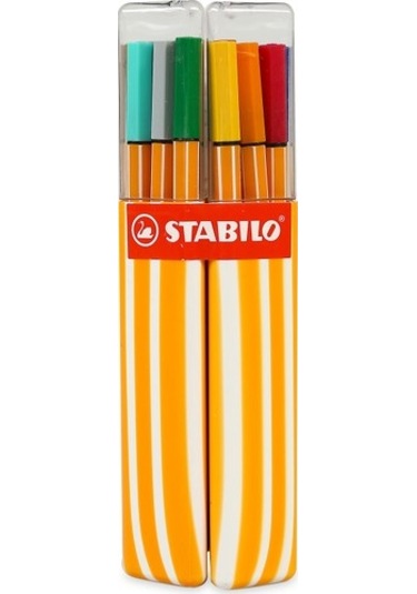 Stabilo Point Kalem 88 Twin Pack