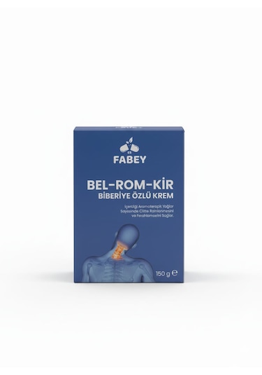 Esfabey Bel-rom-kir Biberiye Özlü Krem 150g