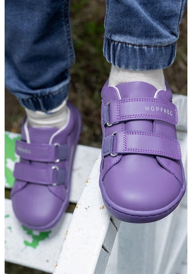 Hopfrög Kids Smart Walker Junior Barefoot Çocuk Ayakkabı - Süper Mat Bej