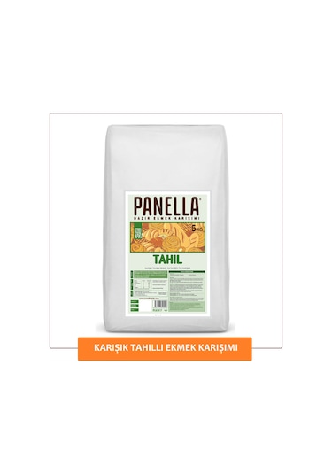 Panella Karışık Tahıl Ekmek Karışımı 5 KG