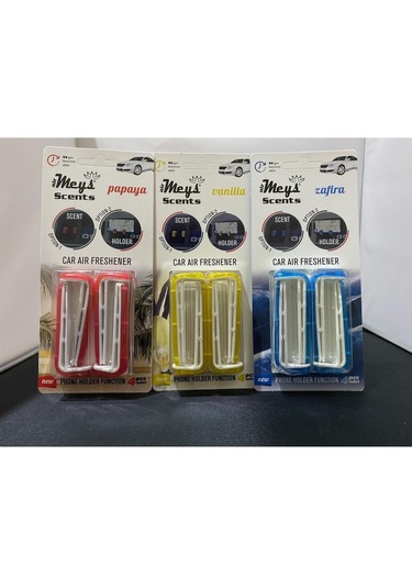 Meys 4'lü Klips Koku Vanilya Madagaskar