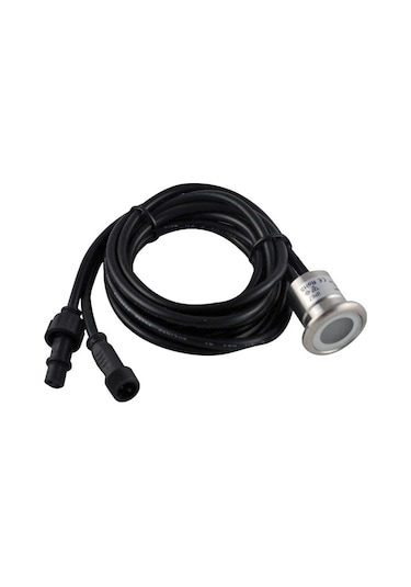 Aqualed İç Lamba, Beyaz, Yuvarlak, Ss316, Ip67, 12 24vv,dc