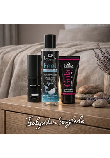 İntimateline Desire Boost Premium Seti