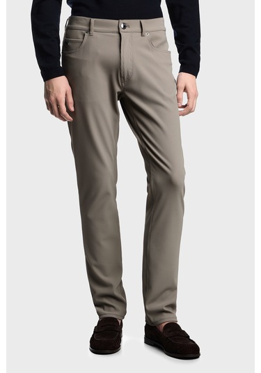 Emporio Armani Erkek Kot Pantolon Em000062 Af14076 U6218 Bej Bej