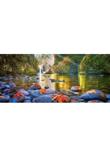 Castorland Huzurlu Sabahlar 600 Parça Panorama Puzzle