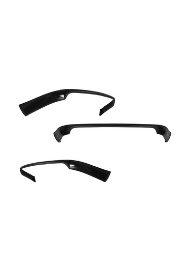 Opel İnsignia A Opc Line Arka Ek Difüzör Siyah Plastik 2008-2013 Arka-difizör-bodykit-ek-karlık