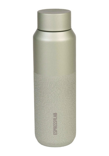 Yeşil Metal Paslanmaz Çelik Matara 550 ML Kapaklı No:96