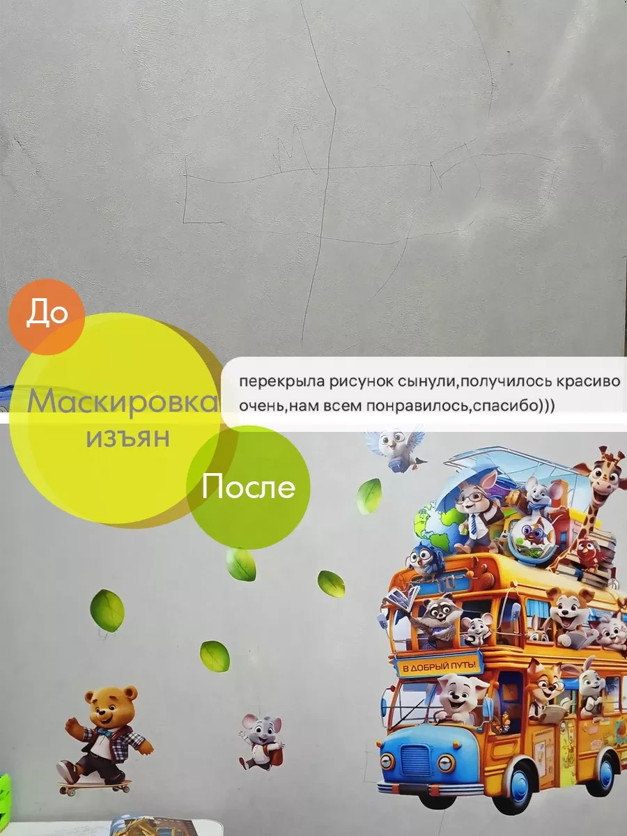 Wall Stıckers Çocuklar İçin İç Dekorasyon Duvar Çıkartmaları 196421558 Turuncu