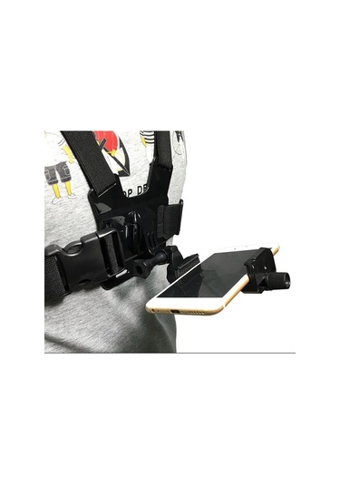 Suntek Telefon Klipsli Yatay + Dikey Atışlı Göğüs Kemeri