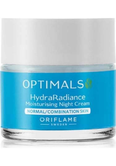 Oriflame Optimals Hydra Radiance Besleyici Gece Kremi 50 ML
