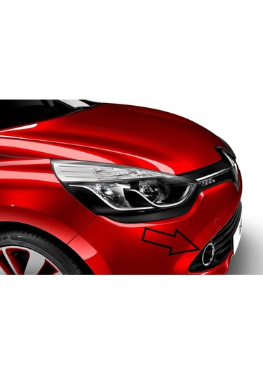 Renault Clio 4 Sis Farı Çerçevesi Krom 2012 2013 2014 2015 2016 2017