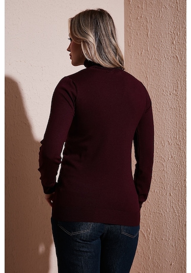 Fashion Friends Bayan Kazak 25k0780k1 Bordo Bordo Fashion Friends Bayan Kazak 25k0780k1 Bordo Bordo