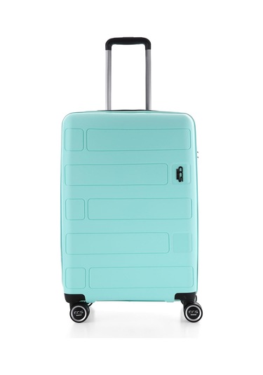 Ççs 5236 Polipropilen Büyük Boy Valiz Beyaz-antrasit Beyaz - Antrasit