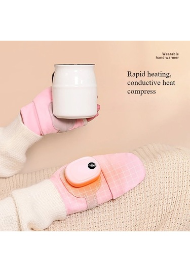 Conventions1 Kışın Isıtılması Ve Kendiliğinden Isınan İçin Şarj Açık Pembe