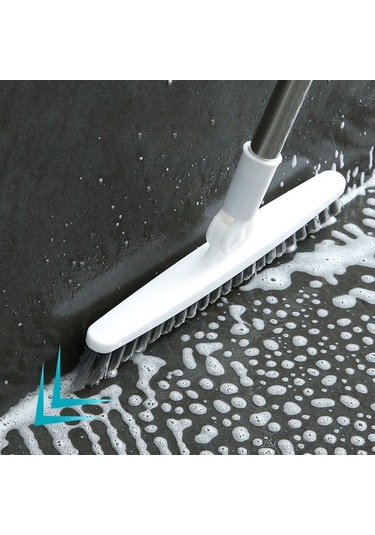 Uzun Saplı Silecek Sert Kıl Zemin Silecek Sihirli Zemin Fırçası