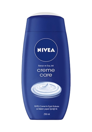 Nivea Creme Care Banyo ve Duş Jeli 2 x 250 ML