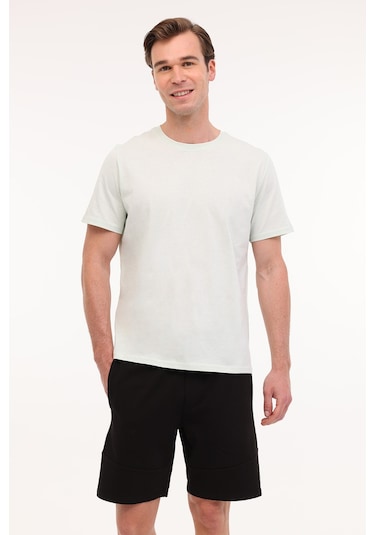 Kinetix Mb Pam C 11sn220 5fx Yeşil Erkek Kısa Kol T-shirt Yeşil