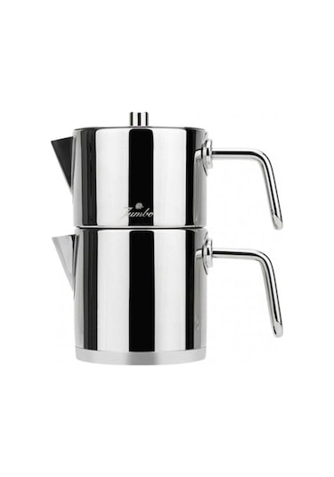 Jumbo Metalix Midi  Full Metal Çaydanlık Diğer